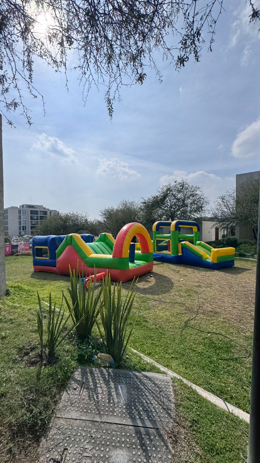 Renta de inflables para eventos en Querétaro